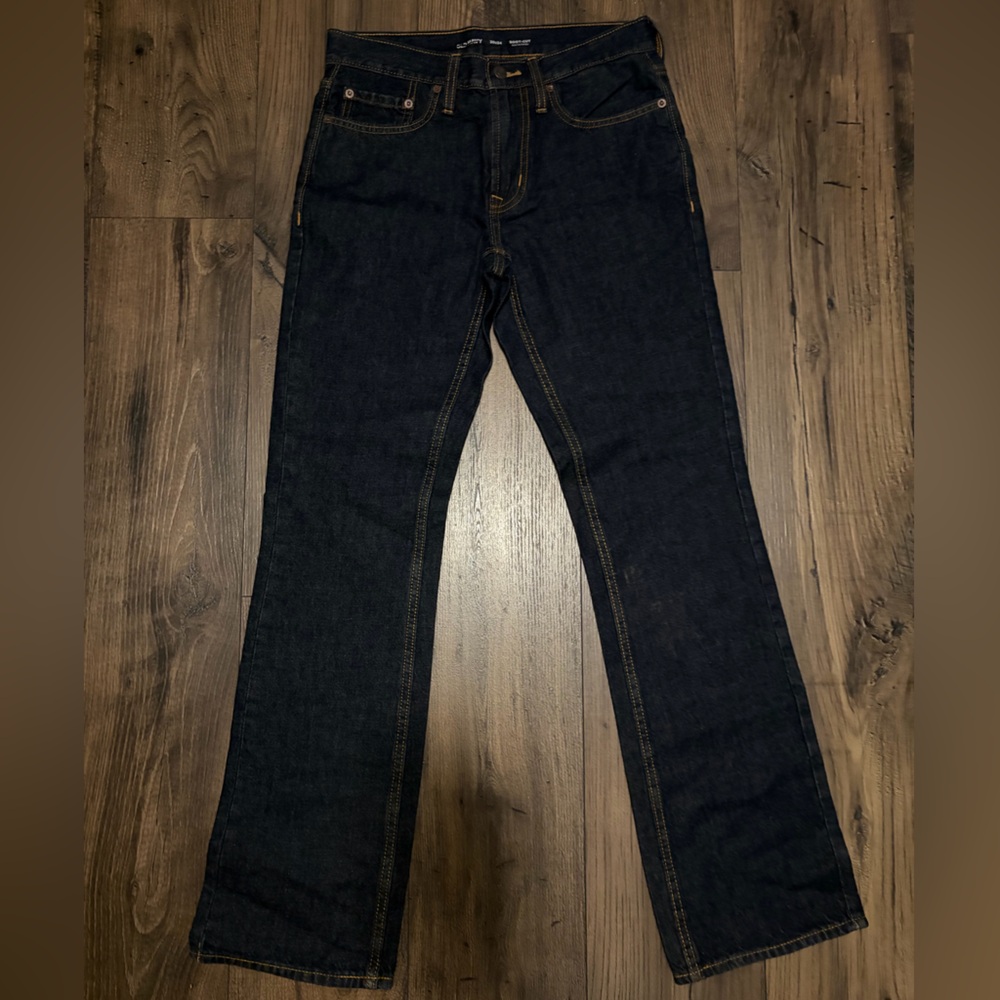 Old Navy Men's Deep Indigo Skinny Jeans